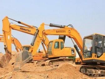 大小挖掘机油锤出租排机械设备租赁提供挖掘机械服务