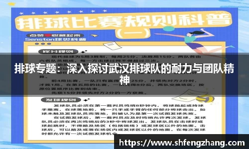 排球专题：深入探讨武汉排球队的耐力与团队精神